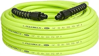 Flexzilla HFZP14100YW2 Pro Air Hose, x 100', 1/4