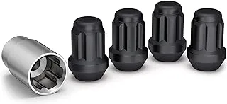 White Knight 40400SMBT Wheel Locks for Cars, 1/2