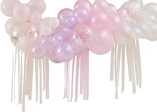 Ginger Ray Pastel, Pearl & Ivory Balloon Arch Kit