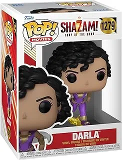 Funko Pop! Movies: Shazam 2 - Darla - Collectable Vinyl Figure - Gift Idea - Official Merchandise - Toys for Kids & Adults - Movies Fans - Model Figure for Collectors and Display