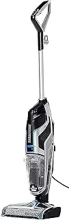 BISSELL I Crosswave (2223E), Multi-Surface 3 In 1 Bissell Vacuum Cleaner With Two Tank Technology, Vacuum and Wash at the same time, 3000 RPM-2 years manufacturing warranty