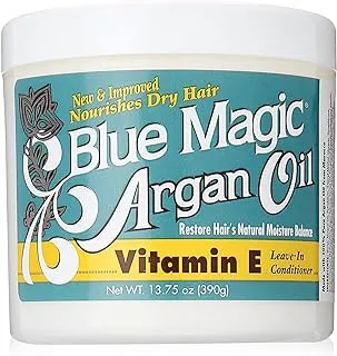 Blue Magic Argan Oil and Vitamin-E Leave-in, 13.75 Ounce