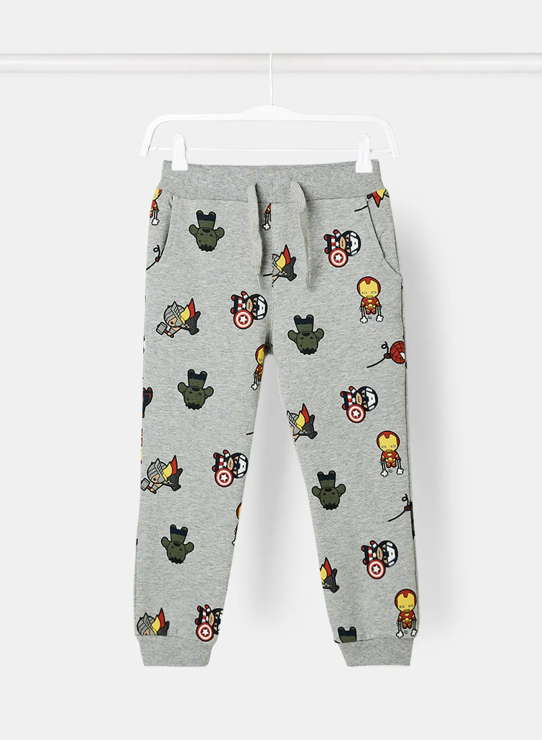 NAME IT Boys Marvel Drawstring Sweatpants