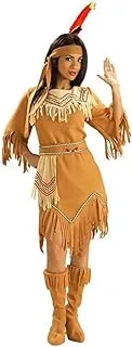 Forum Novelties womens Native American Maiden Adult Sized Costumes, Brown, Standard US