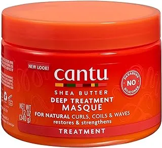 Cantu Natural Hair Deep Treatment Masque 12oz Jar (6 Pack)
