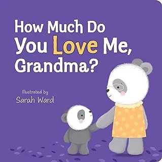 How Much Do You Love Me Grandma Board Book