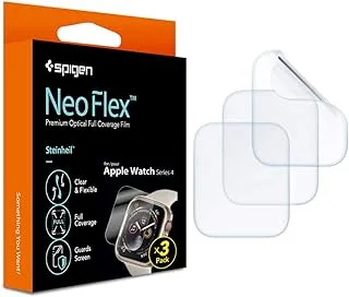 Spigen Neo Flex (Front 3) for Apple Watch Series 44 mm Clear