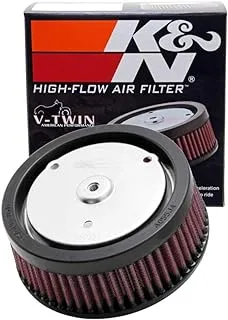 K&N Engine Air Filter: High Performance, Premium, Powersport Air Filter: Fits 2016-2017 HARLEY DAVIDSON (FLSS Softail Slim S) HD-0818, One Size