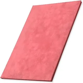 FIS A4 Certificate Folder with Certificate Velvet, Pink - FSCLCFVPI