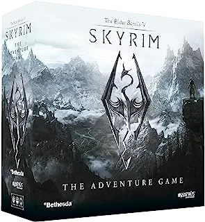 Modiphius | The Elder Scrolls: Skyrim - Adventure Board Game | Board Game | Ages 14+ | 1-4 Players | 60-120 Minutes Playing Time