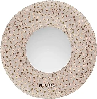 Filibabba Alfie Swimming Pool with Breezy Harmoni Print, 150 cm Diameter, Sandy