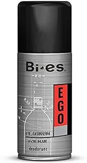 BI-ES Ego Platinum Deodorant Spray for Men 150 ml