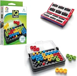 Jumbo Smart Games IQ Twist Brainteaser Game