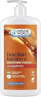 Natural World Keratin Shampoo 1000ml