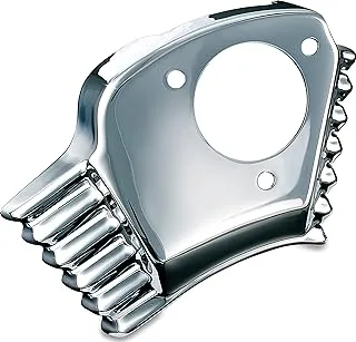 Kuryakyn 8659 Motorcycle Accent Accessory: Throttle Servo Motor Cover for 2008-16 Harley-Davidson Motorcycles with Kuryakyn Air Cleaners, Chrome