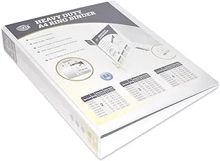 FIS Heavy Duty Ring Binder, 2-D Ring 40mm, A4 Size - FSBD1505