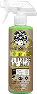 Chemical Guys EcoSmart-RU Ready to Use Waterless Car Wash and Wax, 16 oz., WAC_707RU_16