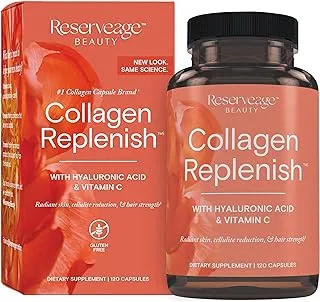 RESERVEAGE Collagen Replenish Capsules, 120S