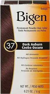 Bigen Permanent Powder Hair Color 37 Dark Auburn