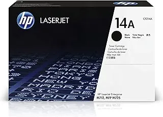 HP 14A Hewlett Packard Original LaserJet Color Sphere خرطوشة حبر ، أسود - CF214A