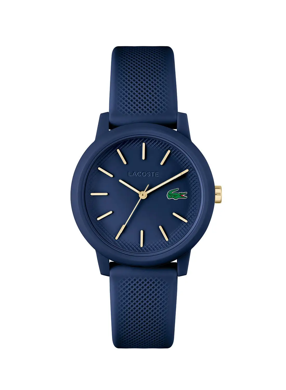 LACOSTE Silicone Analog Wrist Watch 2001271