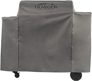 Traeger Pellet Grills BAC513 Ironwood 885 غطاء شواء كامل الطول ، رمادي