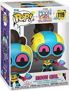 Funko Pop! Marvel: Moon Girl - Moon Girl and Devil Dino - Collectable Vinyl Figure - Gift Idea - Official Merchandise - Toys for Kids & Adults - Comic Books Fans - Model Figure for Collectors