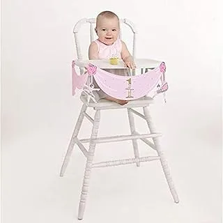 Unique Ballerina 1st Birthday High Chair Deck Kit