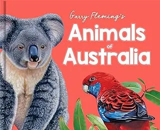 Lake Press Animals of Australia Picture Book