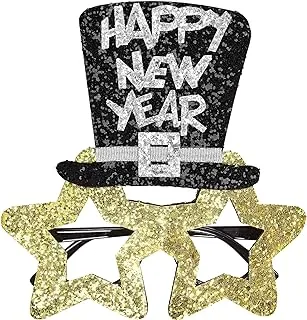 Widmann 07053 ‘Happy New Year’ Glasses