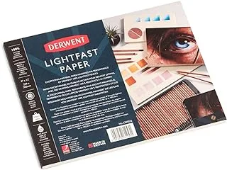 Derwent Lightfast Paper Pad 9 x 12, 2305832