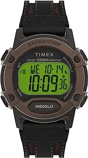 Timex Expedition CAT5 Men's 41mm Leather Strap Watch TW4B24600