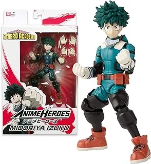 أكاديمية أبطال أنيمي Izuku Midoriya 6 بوصات