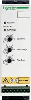 Schneider Electric ATS01 Altistart 22A 380-415V 7.5-11 KW Soft Starter for Asynchronous Motor, White