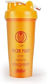 Joerex Iron Man Water Bottle Jmfe19094-I Yellow/Red @Fs