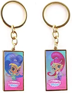 Nickelodeon Shimmer & Shine 3D Lenticular Keyring