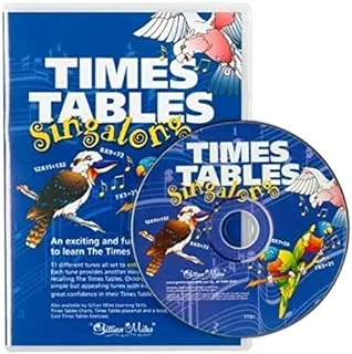 Times Tables Sing-a-long CD [Audio]