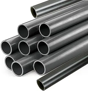 Melfi™ PVC Electrical Conduit Pipe for Indoor and Outdoor Electrical Wiring and Cabling 25mmx290cm, Pipe - Pack of 10