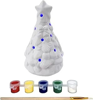 Christmas Tree Paint Set with Light