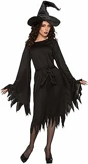 Forum Novelties Women's Wicked Witch Costume, Black, Standard