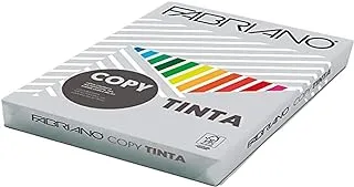 ورق طباعة فابريانو Tinta Ream 500 لون 80GSM A4 رمادي