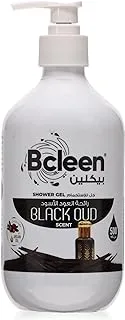 Bcleen Shower Gel - Black Oud Scent for 24 Hours Long Lasting Fragrance 500ml