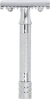 Merkur Classic 3-Piece Razor Double Edge Safety Razor, MK-15C