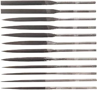 General Tools S475 Swiss Pattern Needle Files, Set of 12