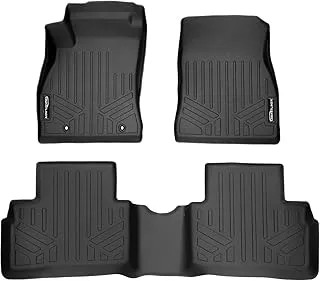 MAX LINER - A0432/B0432 Custom Fit Floor Mats 2 Row Liner Set Black for 2011-2017 Nissan Juke