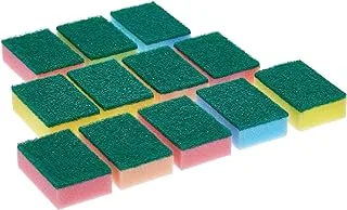 Saqoclean Dish Cleaning Sponge 12-Pieces Set