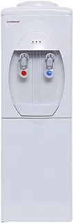 Olsenmark Hot & Cold Water Dispenser With Refrigerator