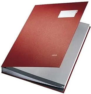 Leitz PP-Laminated Signature Book