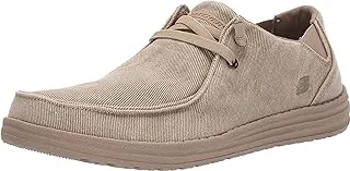 Skechers MELSON-RAYMON CANVAS SLIP ON mens Moccasin