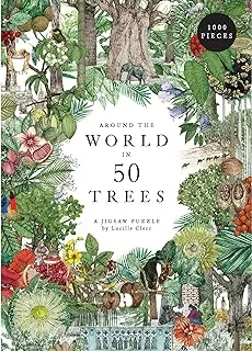 Around the World in 50 Trees: A Jigsaw Puzzle